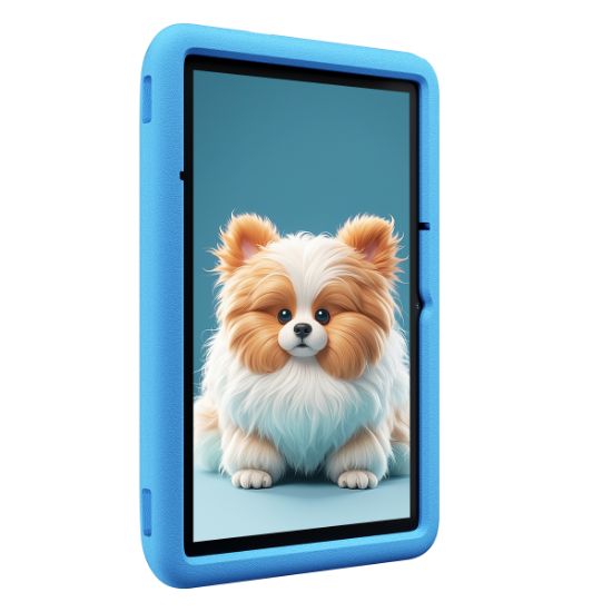 Blackview TabA6 Kids Tablet 10.1"/12 GB(4GB+8GB)/128 GB/8 MP+5 MP/Android14+Kılıf Dahil (Mavi) resmi