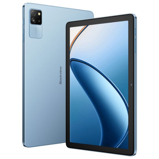 Blackview Tab60WIFI Tablet 10.1"/12 GB(4GB+8GB)/128 GB/8 MP+5 MP/Android14+Kılıf Dahil (Mavi) resmi