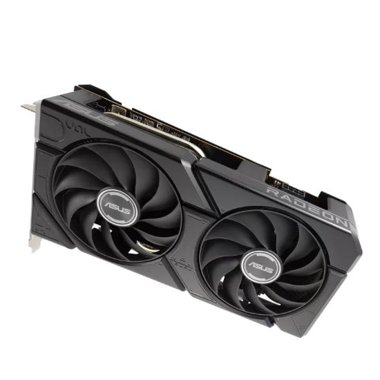 ASUS DUAL-RX7600-O8G-EVO 8GB 128BIT VGA resmi