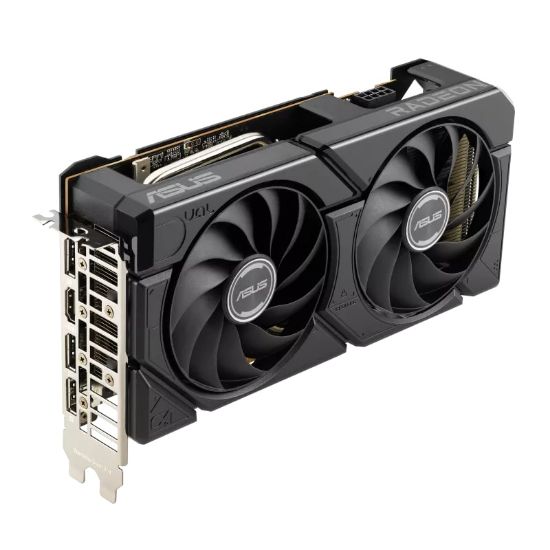 ASUS DUAL-RX7600-O8G-EVO 8GB 128BIT VGA resmi