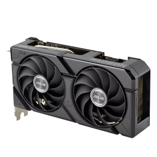 ASUS DUAL-RX7600-O8G-EVO 8GB 128BIT VGA resmi