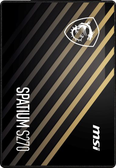 MSI SSD SPATIUM S270 SATA 2.5 480GB resmi