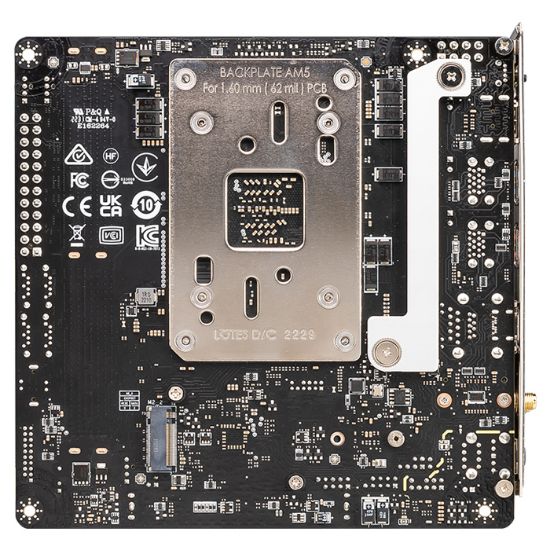MSI MPG B650I EDGE WIFI DDR5 HDMI M.2 USB 3.2 LAN WİFİ MITX AM5  resmi