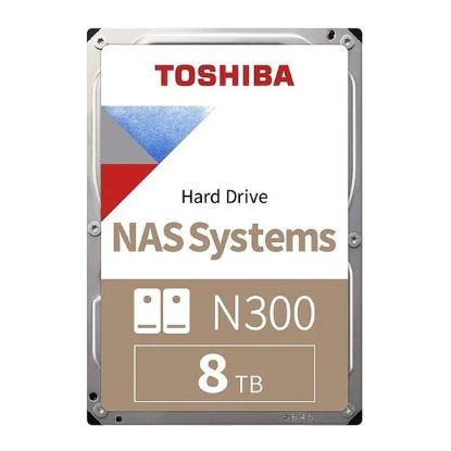 8TB TOSHIBA N300 7200RPM SATA NAS 512M MN10ADA800S resmi