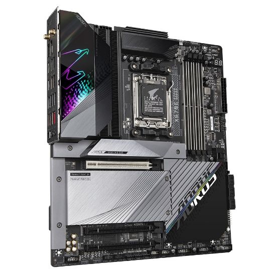 GIGABYTE X670E AORUS MASTER 1.1 AMD X670 SOKET AM5 resmi