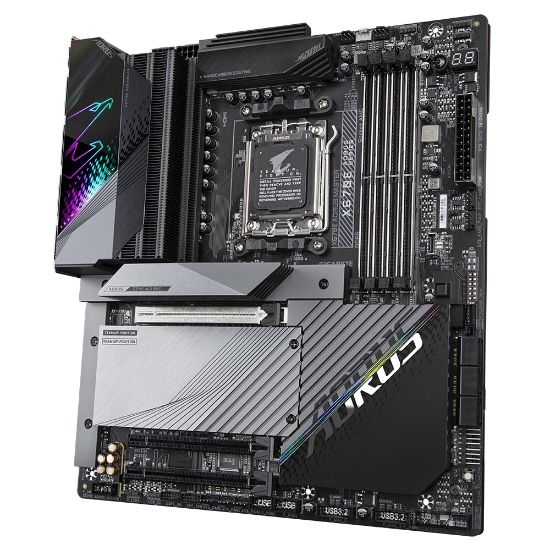 GIGABYTE X670E AORUS MASTER 1.1 AMD X670 SOKET AM5 resmi