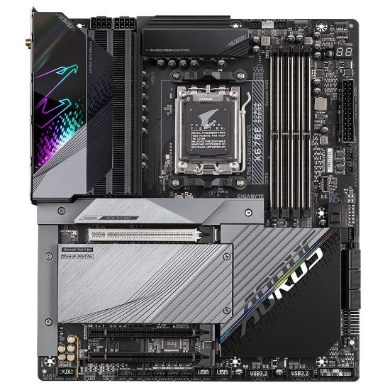 GIGABYTE X670E AORUS MASTER 1.1 AMD X670 SOKET AM5 resmi