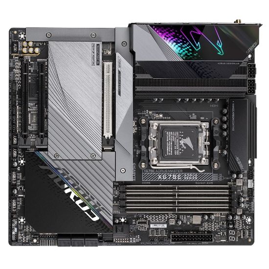 GIGABYTE X670E AORUS MASTER 1.1 AMD X670 SOKET AM5 resmi
