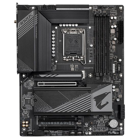 GIGABYTE B760 AORUS ELITE AX 7800MHZ DDR5 7800MHZ resmi
