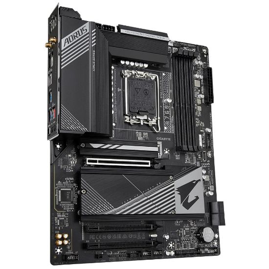 GIGABYTE B760 AORUS ELITE AX 7800MHZ DDR5 7800MHZ resmi