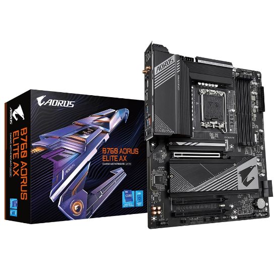 GIGABYTE B760 AORUS ELITE AX 7800MHZ DDR5 7800MHZ resmi