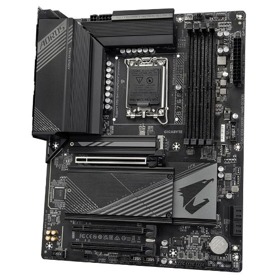 GIGABYTE B760 AORUS ELITE AX 7800MHZ DDR5 7800MHZ resmi