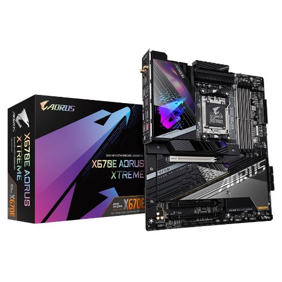 GIGABYTE ANAKART AMD AM5 E-ATX X670E AORUS XTREME resmi