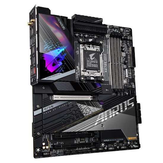 GIGABYTE ANAKART AMD AM5 E-ATX X670E AORUS XTREME resmi