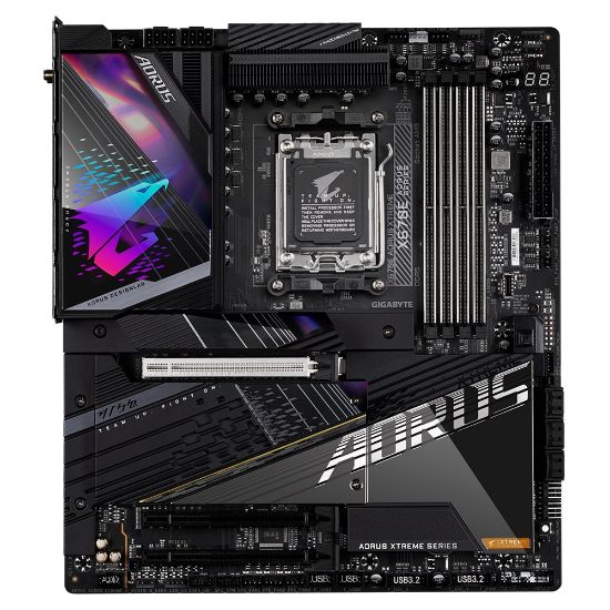 GIGABYTE ANAKART AMD AM5 E-ATX X670E AORUS XTREME resmi