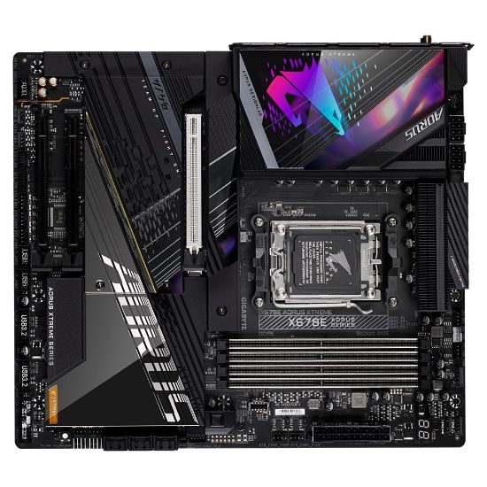 GIGABYTE ANAKART AMD AM5 E-ATX X670E AORUS XTREME resmi