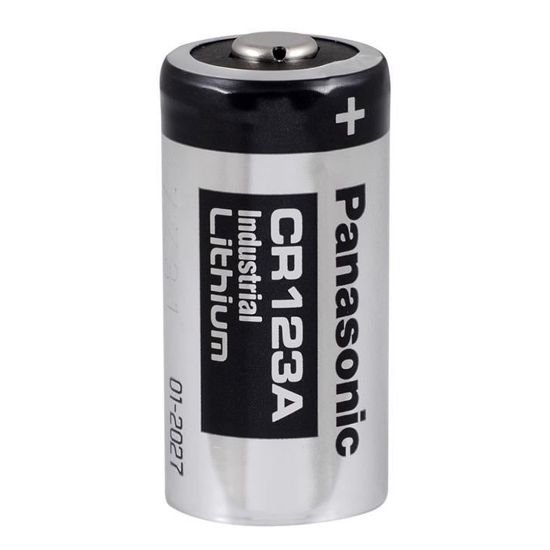 PANASONİC CR-123PE/BN - CR123A 3 VOLT LİTYUM DÖKME PİL resmi