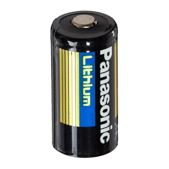 PANASONİC CR-123PE/BN - CR123A 3 VOLT LİTYUM DÖKME PİL resmi