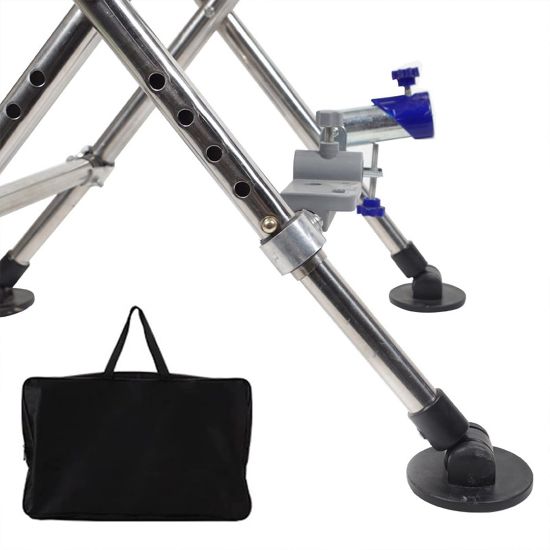 SUNUP SN-25796 METAL BALIKÇI TABURESİ KATLANABİLİR TAŞINABİLİR resmi