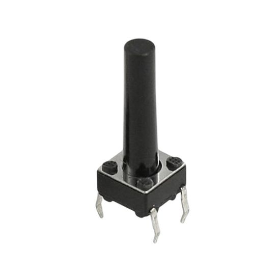 TACT SWİTCH (C-9 BUTON) 6X6X17MM (IC-200) resmi