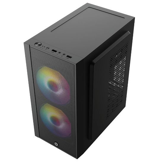 FRISBY FC-8970G 300W 2X RAINBOW FAN GAMING KASA resmi