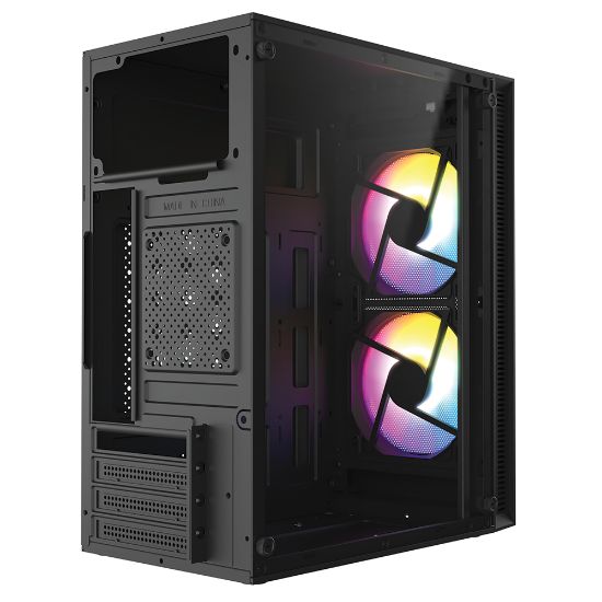 FRISBY FC-8970G 300W 2X RAINBOW FAN GAMING KASA resmi
