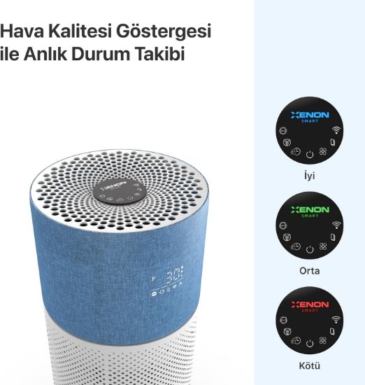 XENON SMART X7420_M2 AKILLI HAVA TEMIZLEYICI MAVI resmi