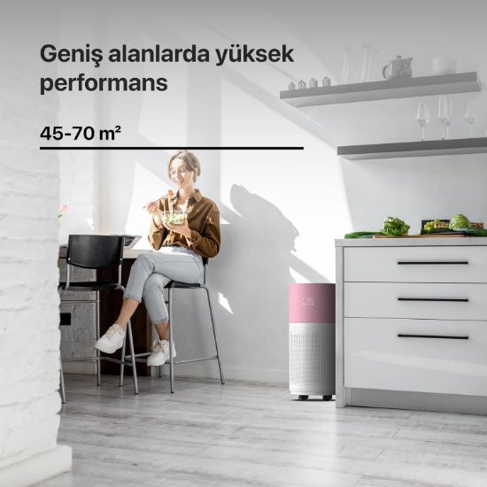 XENON SMART X7420_M1 AKILLI HAVA TEMIZLEYICI PEMBE resmi