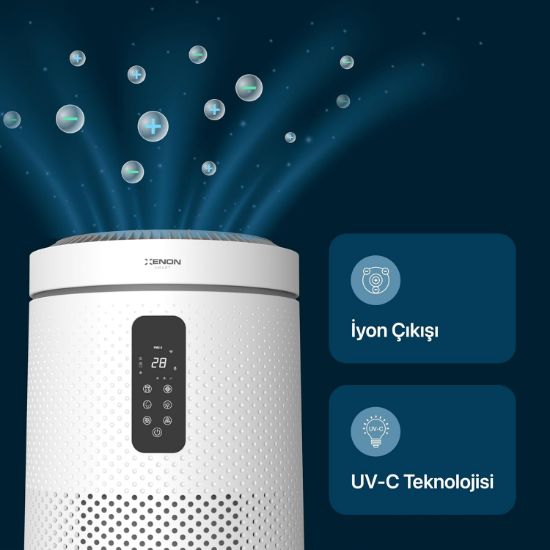 XENON SMART X7421 GECE LAMBALI HAVA TEMIZLEYICI resmi