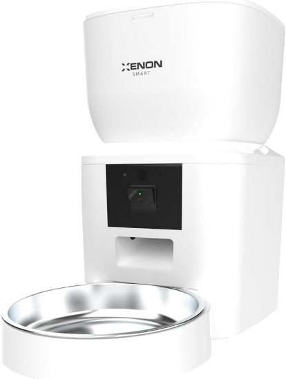 XENON SMART WIFI SESLI KAM. KEDI MAMA KABI X8604 resmi