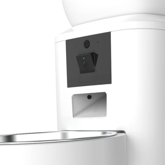 XENON SMART WIFI SESLI KAM. KEDI MAMA KABI X8604 resmi