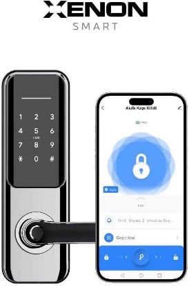 XENON SMART X8051 AKILLI KAPI KILIDI resmi