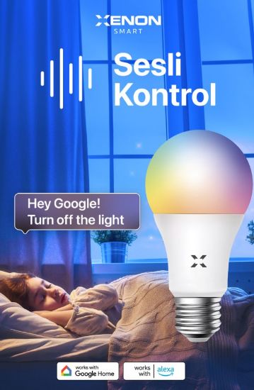 XENON SMART WI-FI LED AKILLI RGB AMPUL X7021 resmi