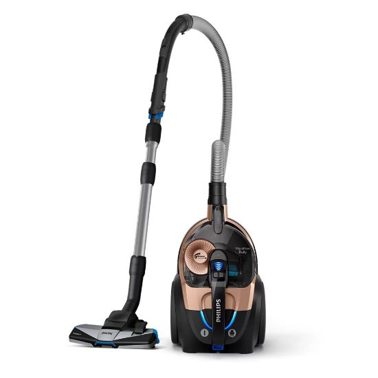 PHILIPS POWERPRO MAX XB7151/07 900 W TORBASIZ ELEKTRİKLİ SÜPÜRGE resmi