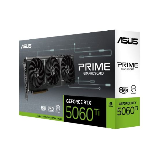 ASUS PRIME-RTX5060TI-O8G 128BIT VGA resmi