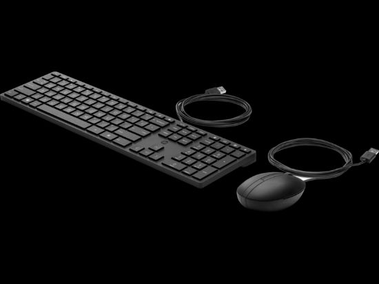 HP 320MK KABLOLU KLAVYE MOUSE SET (9SR36AA) resmi