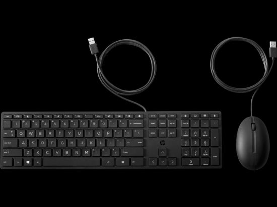 HP 320MK KABLOLU KLAVYE MOUSE SET (9SR36AA) resmi