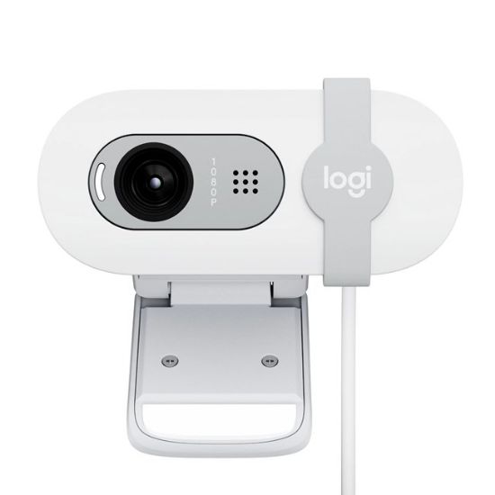 LOGITECH BRİO 100 FULL HD 1080P BEYAZ 960-001617 resmi