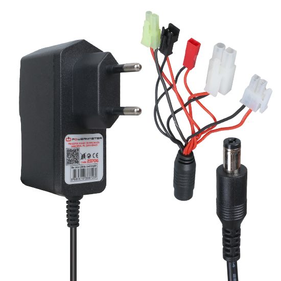 POWERMASTER 2.4-12V (NI-MH)/(NI-CD) UNIVERSAL PİL ŞARJ CİHAZI resmi