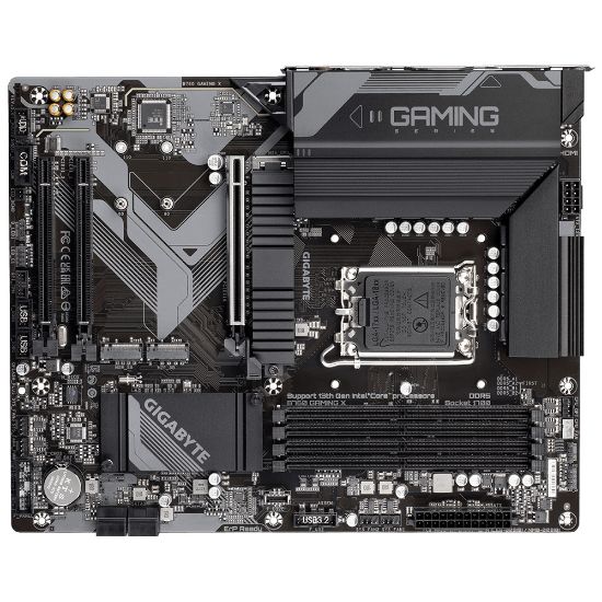 GIGABYTE B760 GAMING X DDR5 7600MHZ(OC) HDMI DP ATX 1700P  resmi