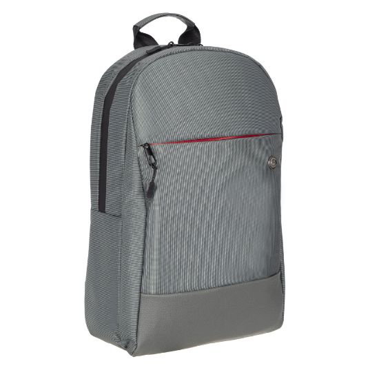 PLM PALMA 15.6" NOTEBOOK SIRT ÇANTASI GRİ resmi