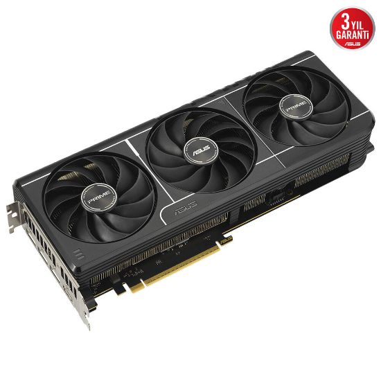 ASUS PRIME GEFORCE RTX 5070 Ti 16GB PRIME-RTX5070TI-O16G GDDR7 OC EDITION 256 BIT GAMING EKRAN KARTI resmi