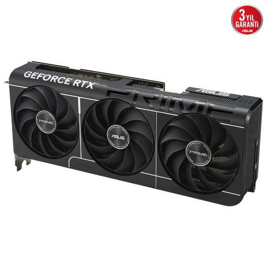 ASUS PRIME GEFORCE RTX 5070 Ti 16GB PRIME-RTX5070TI-O16G GDDR7 OC EDITION 256 BIT GAMING EKRAN KARTI resmi