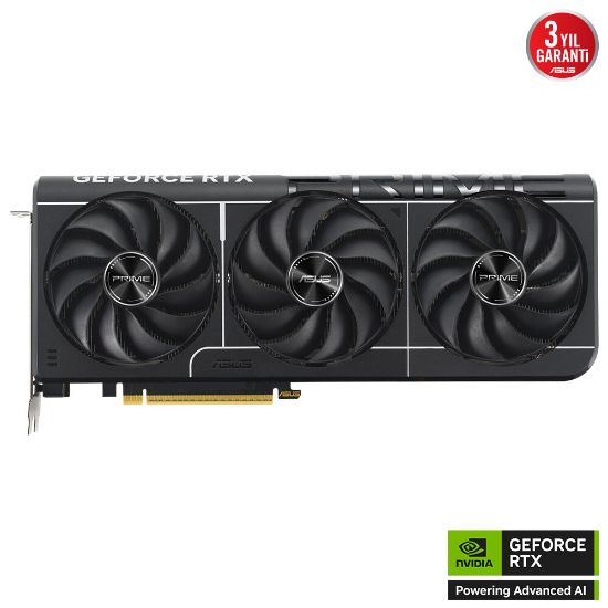 ASUS PRIME GEFORCE RTX 5070 Ti 16GB PRIME-RTX5070TI-O16G GDDR7 OC EDITION 256 BIT GAMING EKRAN KARTI resmi