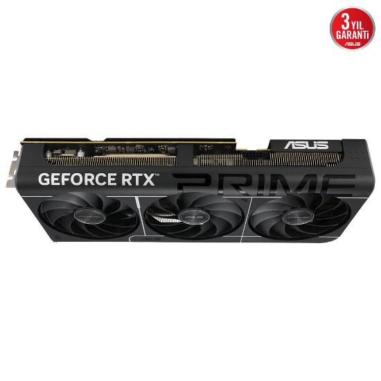 ASUS PRIME GEFORCE RTX 5070 Ti 16GB PRIME-RTX5070TI-O16G GDDR7 OC EDITION 256 BIT GAMING EKRAN KARTI resmi