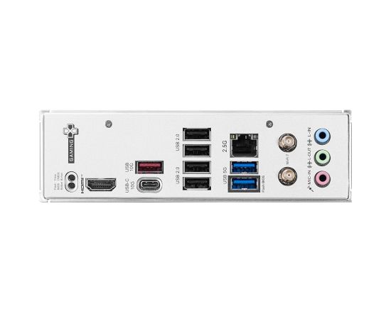 MSI B840 GAMING PLUS WIFI AM5 DDR5 8000(OC)Mhz ATX Gaming (Oyuncu) Anakart resmi