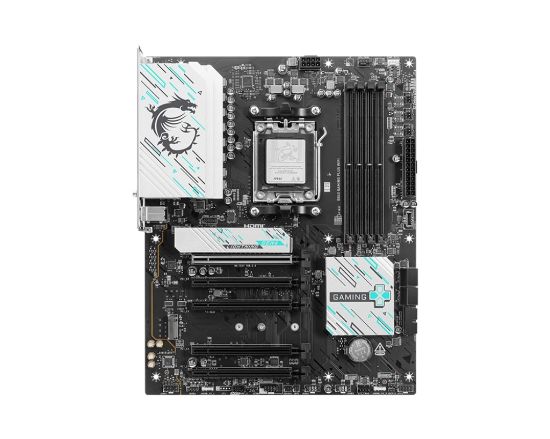 MSI B840 GAMING PLUS WIFI AM5 DDR5 8000(OC)Mhz ATX Gaming (Oyuncu) Anakart resmi
