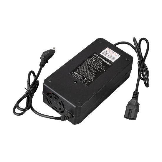 POWERMASTER PM-31801 60 VOLT - 20 AMPER ELEKTRİKLİ BİSİKLET ŞARJ CİHAZI resmi