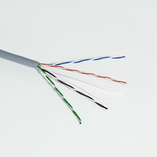 FRISBY FR-CAT601 UTP 23 AWG NETWORK KABLO 305 METRE resmi