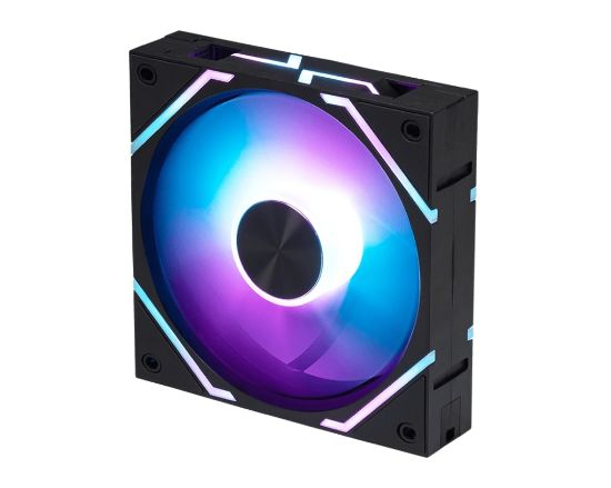 MSI MPG EZ120 ARGB-3B SİYA KASA FANI resmi